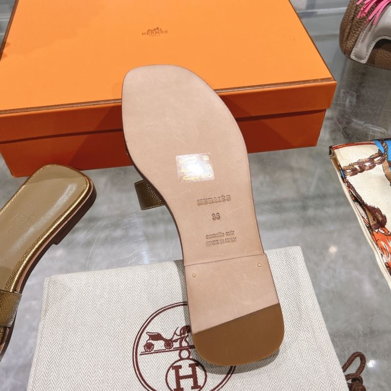 Hermes Slippers